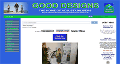Desktop Screenshot of gooddesigns.eu